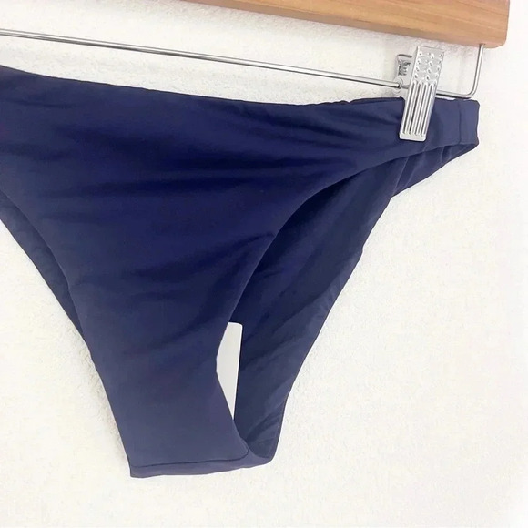 NWT Andie Navy Cheeky Bottoms Swim, Size Extra Small - Picture 2 of 8